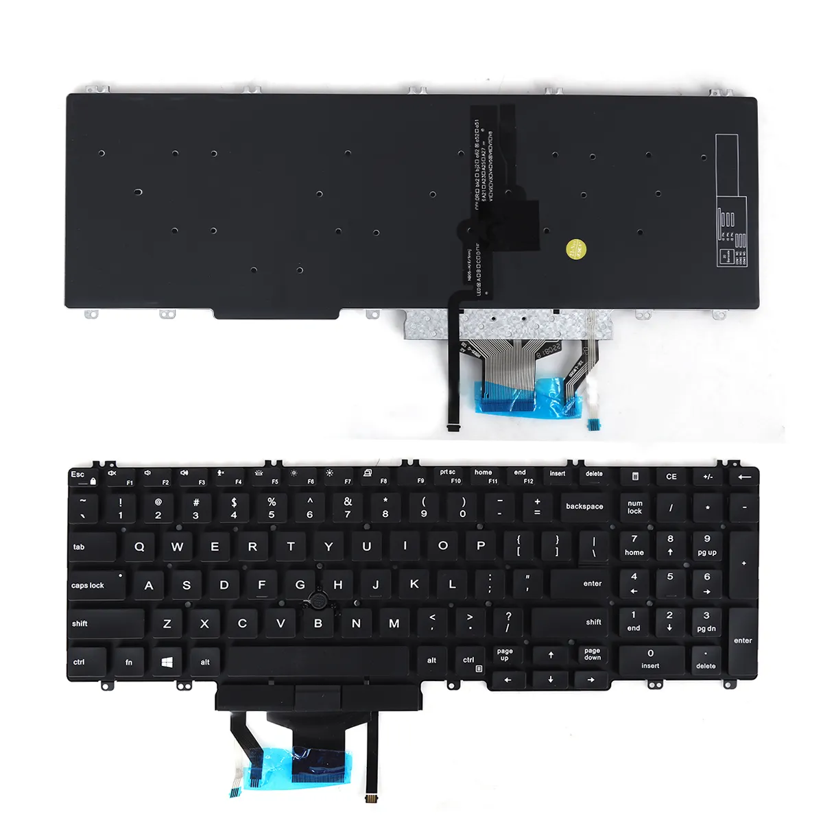 Picture of DELL LATITUDE 5500 5501 5510 5511 2019 BLACK(Backlit Win8)